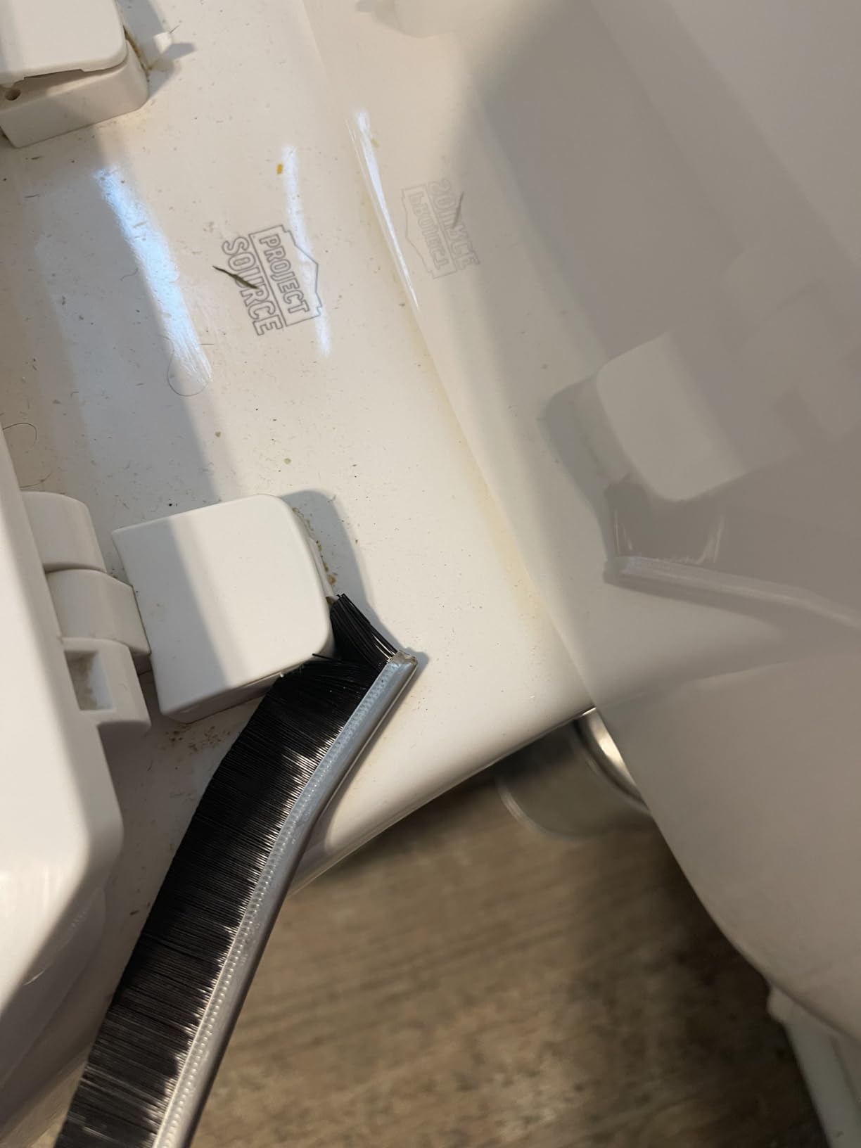 Customer photo of Curved-Head Crevice Cleaning Brushes