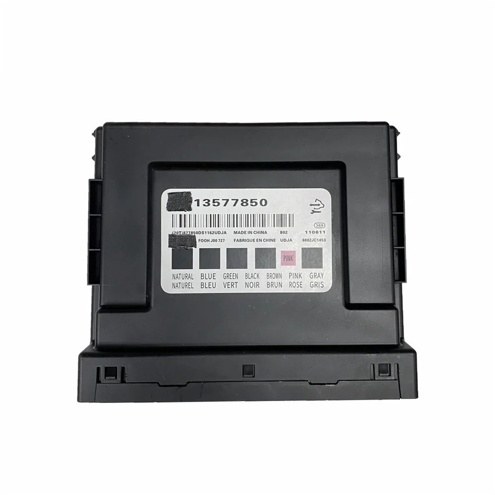 Engine Control Module Assembly 13577850 For Chevrolet For Cruze ECU Car Engine Computer Board Electronic Control Unit