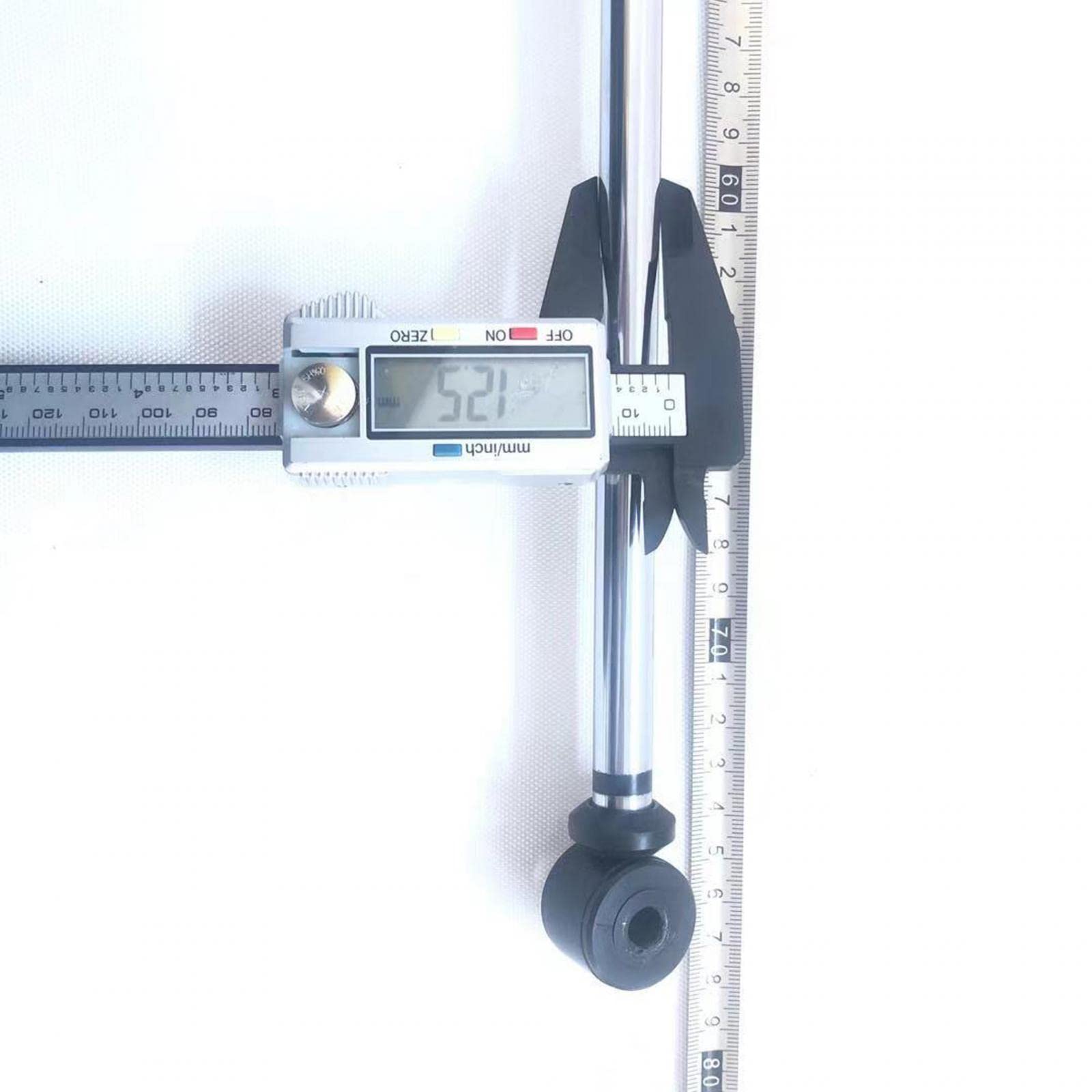 Dämpferhalter, Dämpferhalterungs-Set, Antishake, Fitness, für Rudergerät, 330 mm