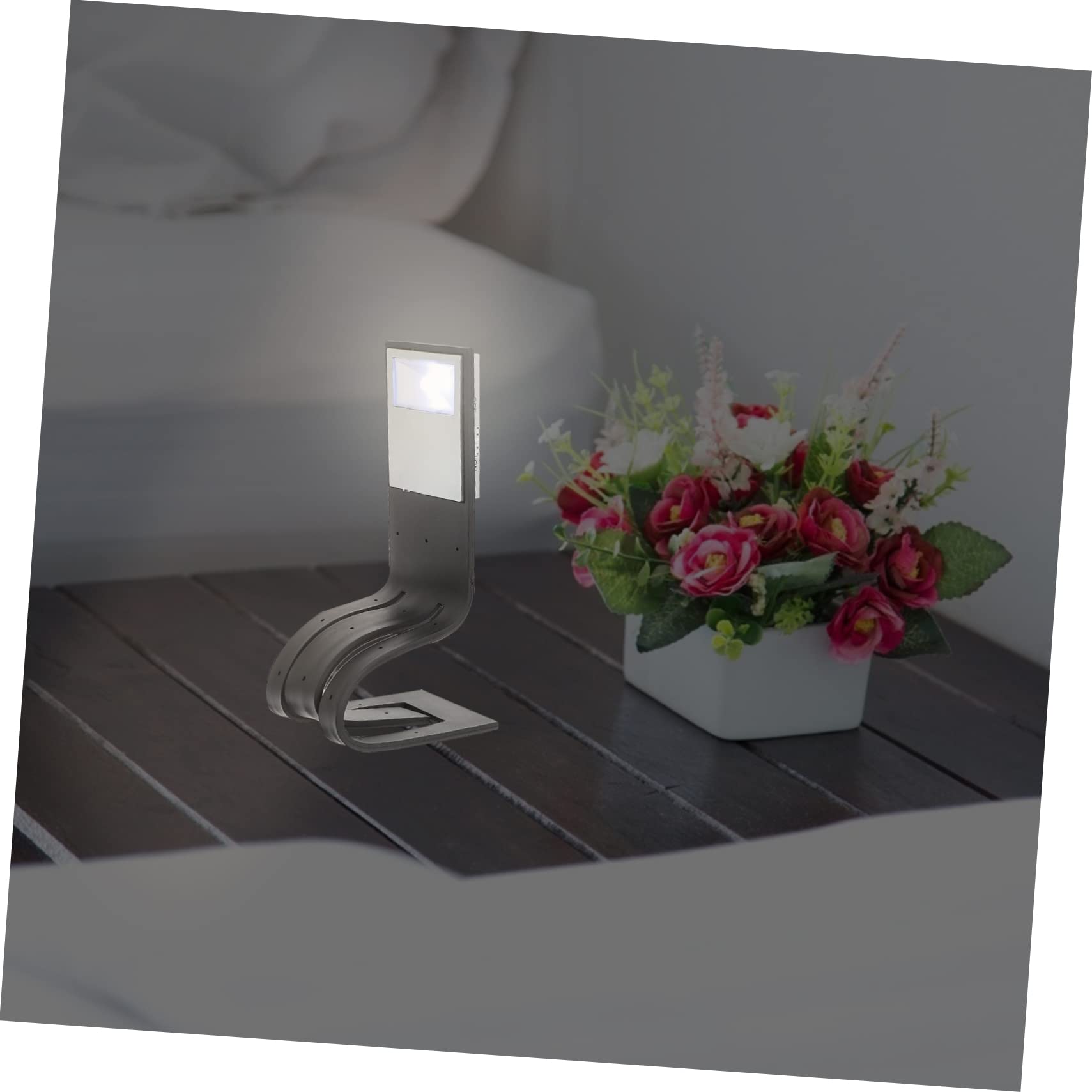 Gadpiparty 1pc Led Bookmark Night Reading Lamp Foldable Multi-Functional Study Light for Students Compact and Design for Reading Study and Room Decor