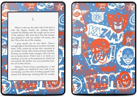 Kindle Paperwhite Skin Kit/Decal - Comic Hero