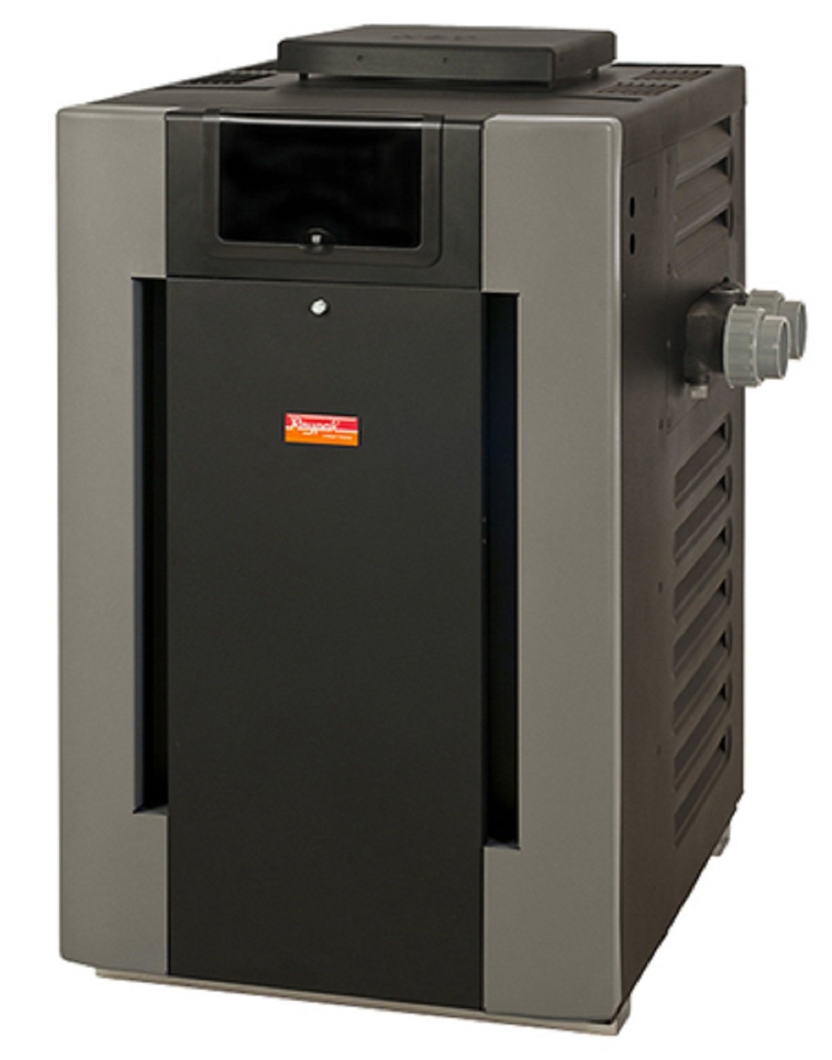 Amazon.com : Raypak 009216 Digital with Polymer Headers/Copper  Tubing/Electronic Ignition/Natural Gas P-R206A-EN-C #50 : Swimming Pool  Heaters : Patio, Lawn u0026 Garden