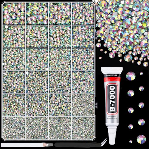 AB Resin Rhinestones Kit