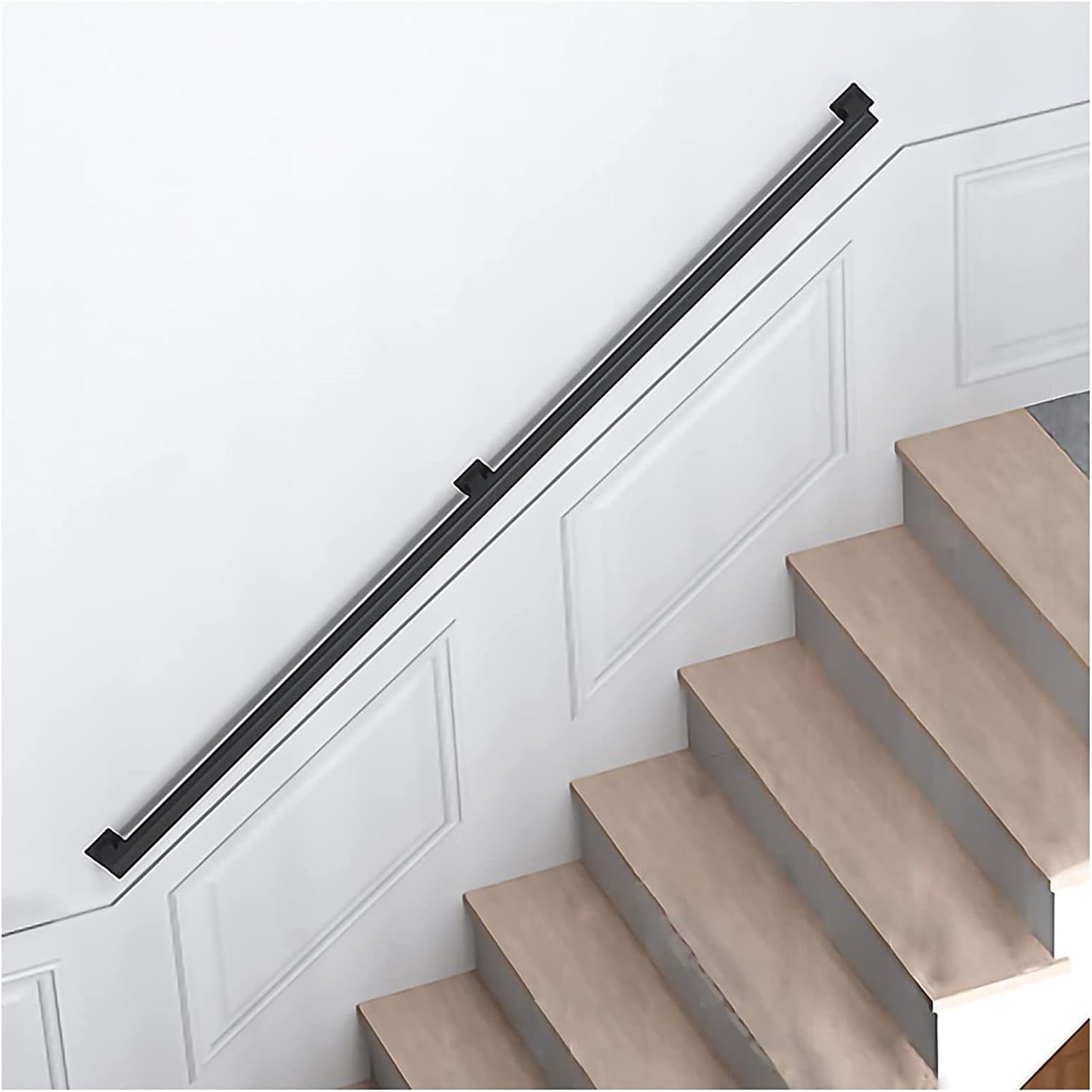 Barre d'appui de sécurité 4.2m pour escalier extérieur et porche de loft
