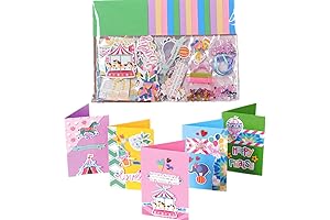 Gigicloud Paper Card Making Kits: Unleash Kid's Creativity with Colorful Crafting