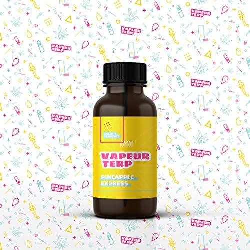 Delta 9 Terpenes - Pineapple Express | 100% Pure Organic | Strain Specific (30mL)