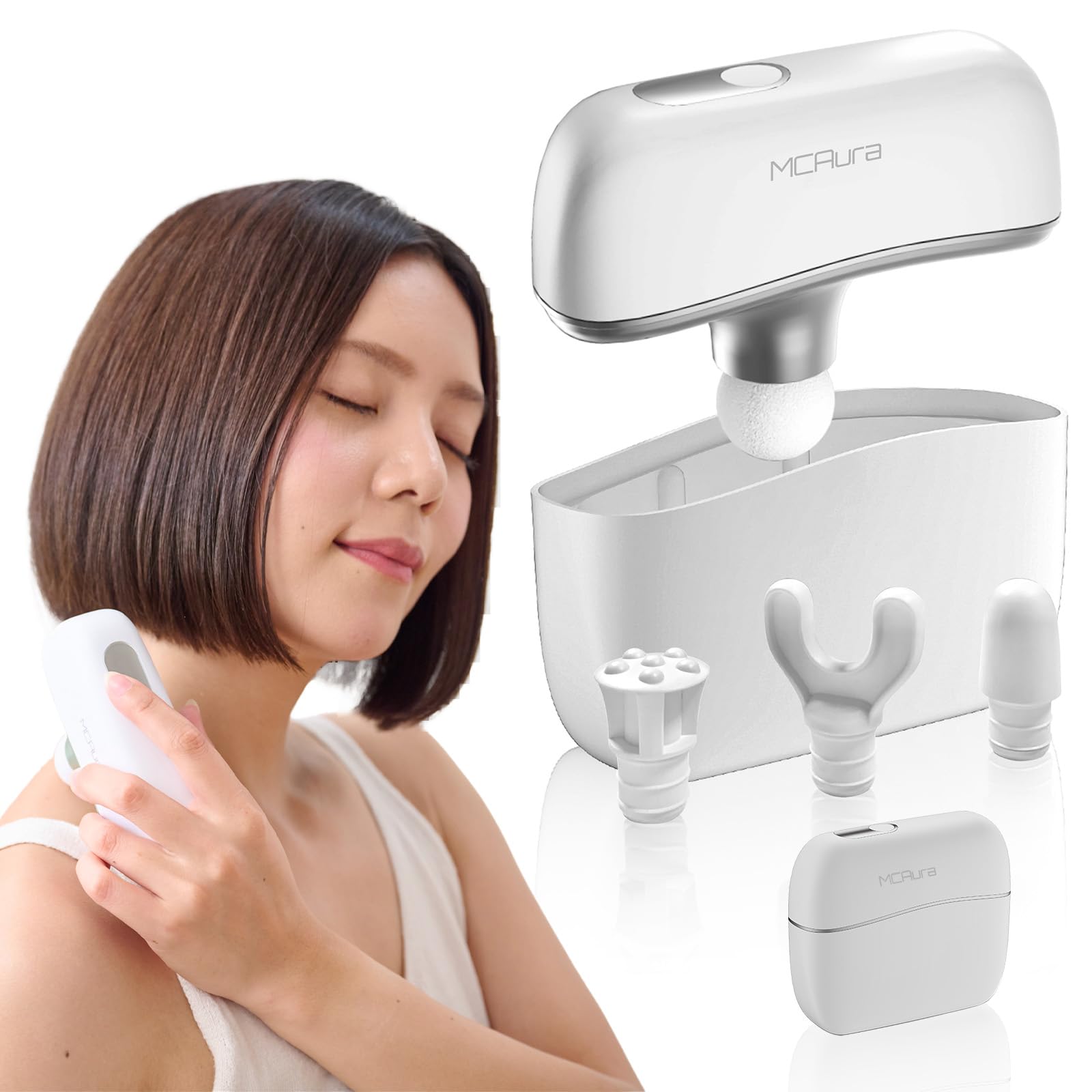 Amazon | 【国内正規品】MCAura 筋膜リリースガン ハンディガン