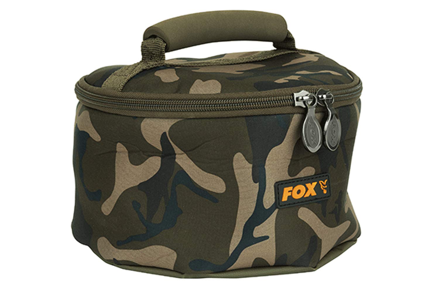 Fox Camo Cookset Bag - Tasche für Kochset, Angeltasche für Koch Set & Campinggeschirr, Tackletasche zum Karpfenangeln