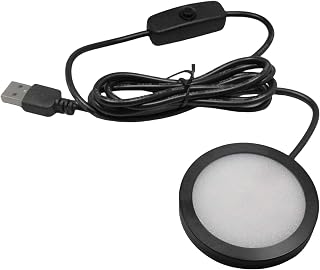 Lampe LED USB 5V3W avec base ronde pour espace contemporain cadeau lampe chambre veilleuse