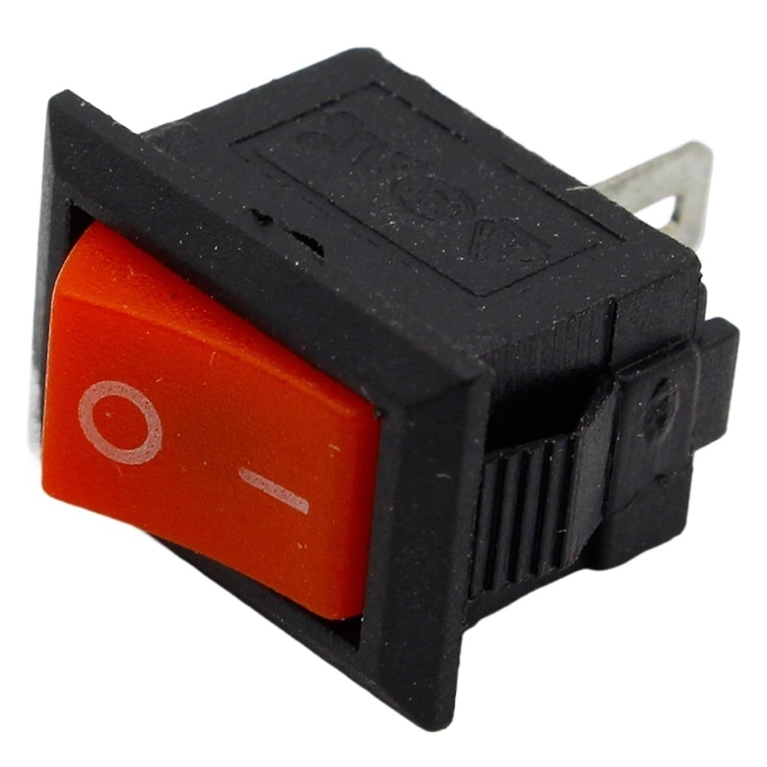10pcs/lot RED 10 * 15mm SPST 2PIN ON/Off G125 Boat Rocker Switch 3A/250V Car Dash Dashboard Truck
