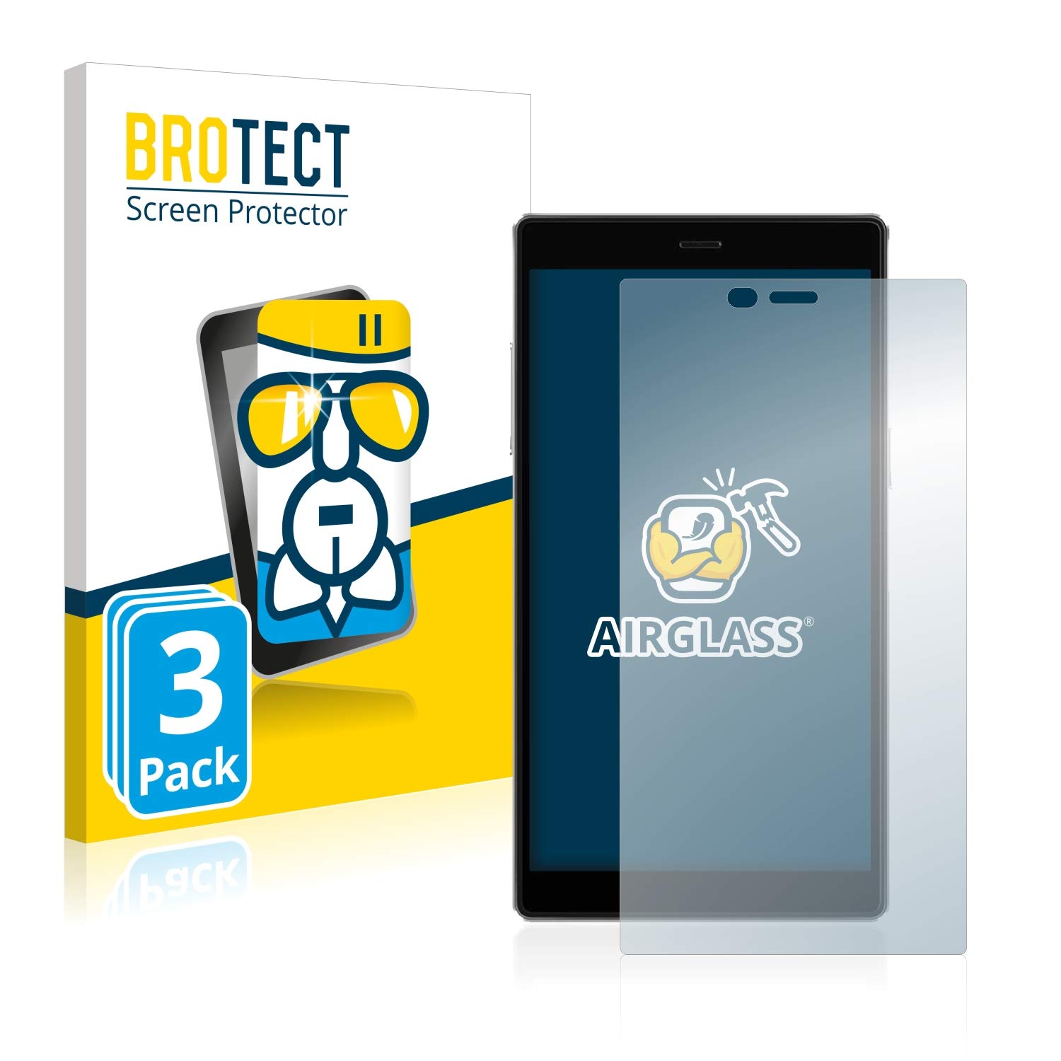 brotect Pellicola Protettiva Vetro per GlocalMe G4 Protezione Schermo