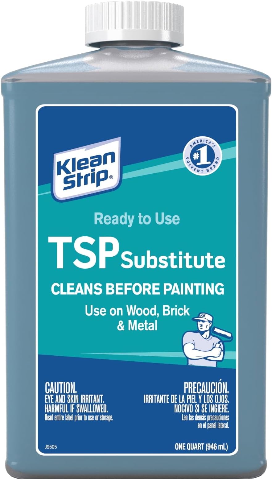 Wm Barr & Company Klean Strip TSP Substitute Cleaner 32 oz
