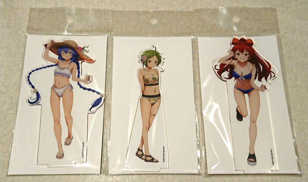 Amazon.co.jp: ロキシー エリス シルフィ 無職転生 水着 アクリル