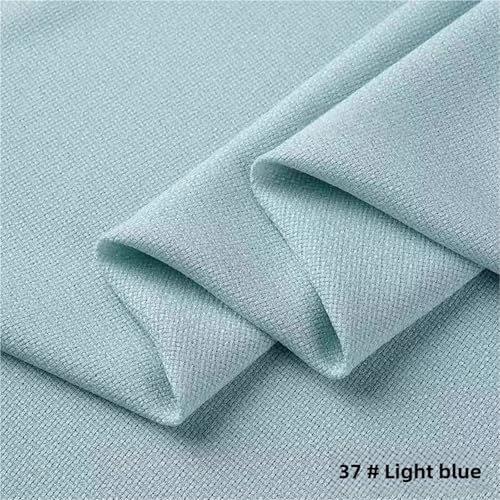 Tissu tweed en polyester résistant de 1.5m de large idéal pour coudre une robe - 5