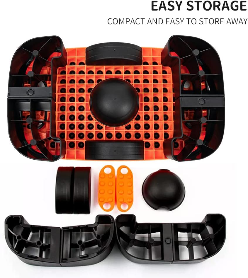 Buy SPART Adjustable Workout Aerobic Stepper, Aerobic Exercise Step