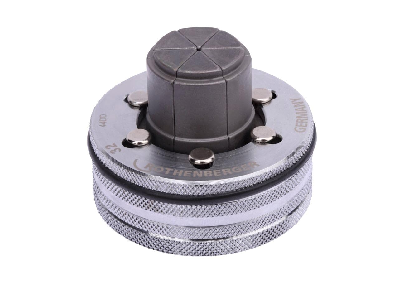 Cabeza de 32 x 1.5 Estándar Rolock Rothenberger de alta resistencia