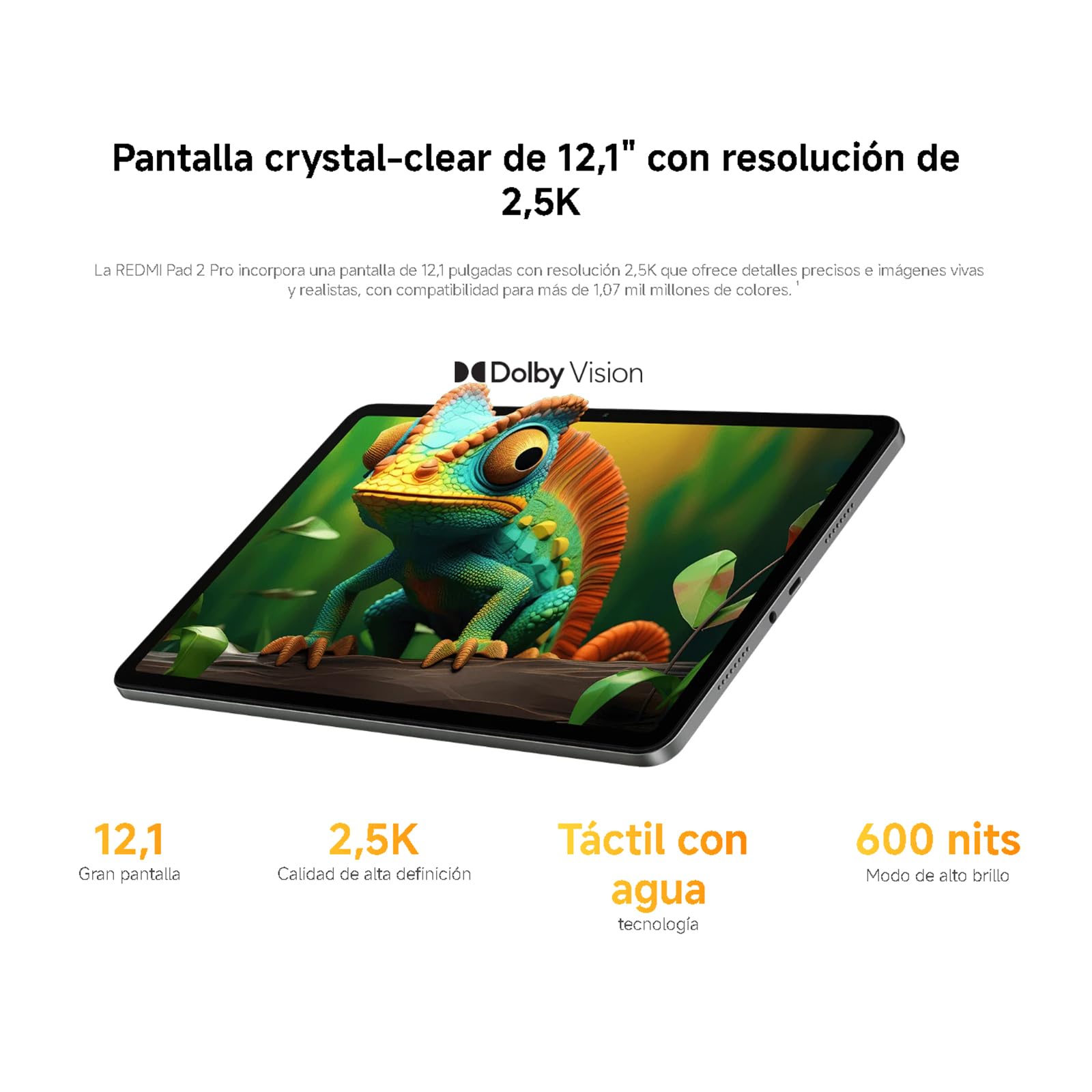 Tablet Xiaomi Redmi Pad 2 Pro Tela 12.1