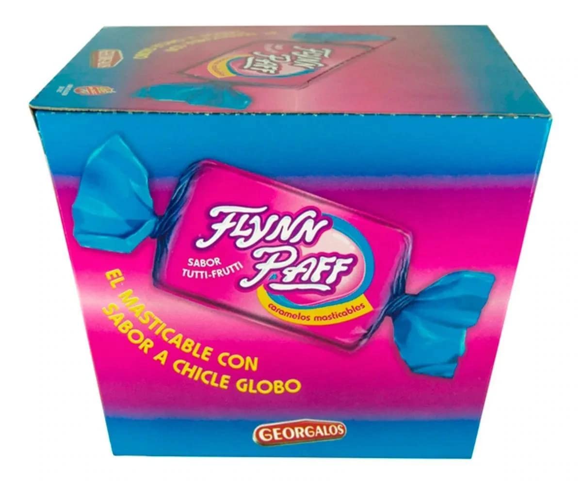 FLYNN PAFFS (Assorted Chewable Candy) 70pcs (TUTTI FRUTTI)