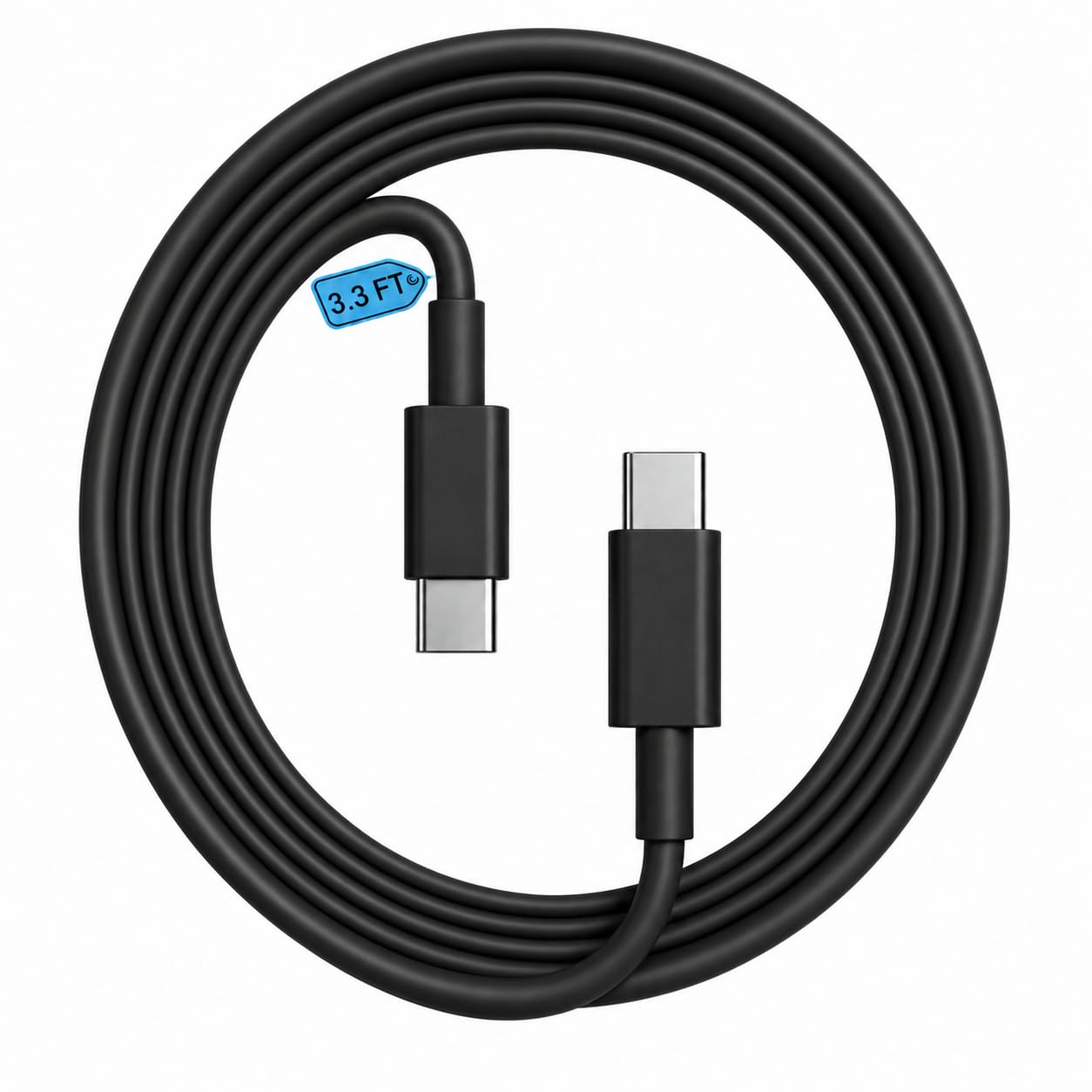 Samsung 45W Original Type C To Type C,Mobile Data Charging Cable For Samsung Galaxy Superfast Power Cable A54/ A15/ A14/ A34/ A23/ F54/ F34/ F23/ F14/ M14/ M34/M33/S21 Fe/S22/S23/S23 Fe 5G/S24, Black-picture-24