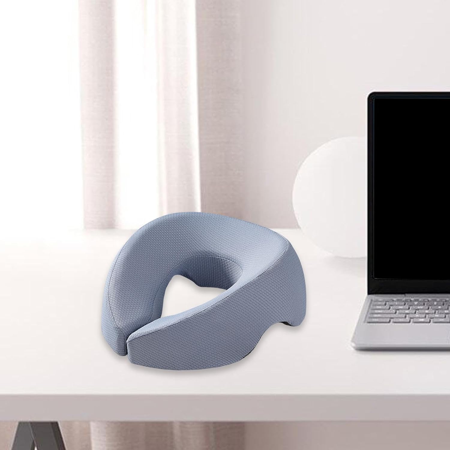 Velura face down pillo removable covered ergonomic massage chair Airplane for Airplane Travel Blue | 1 Massage Ball Roller (Double Ball) | Massage pillows and bolters | Massage Velura face down pillo removable covered ergonomic massage chair Airplane for Airplane Travel Blue | 1 Massage Ball Roller (Double Ball) | Massage pillows and bolters | Massage