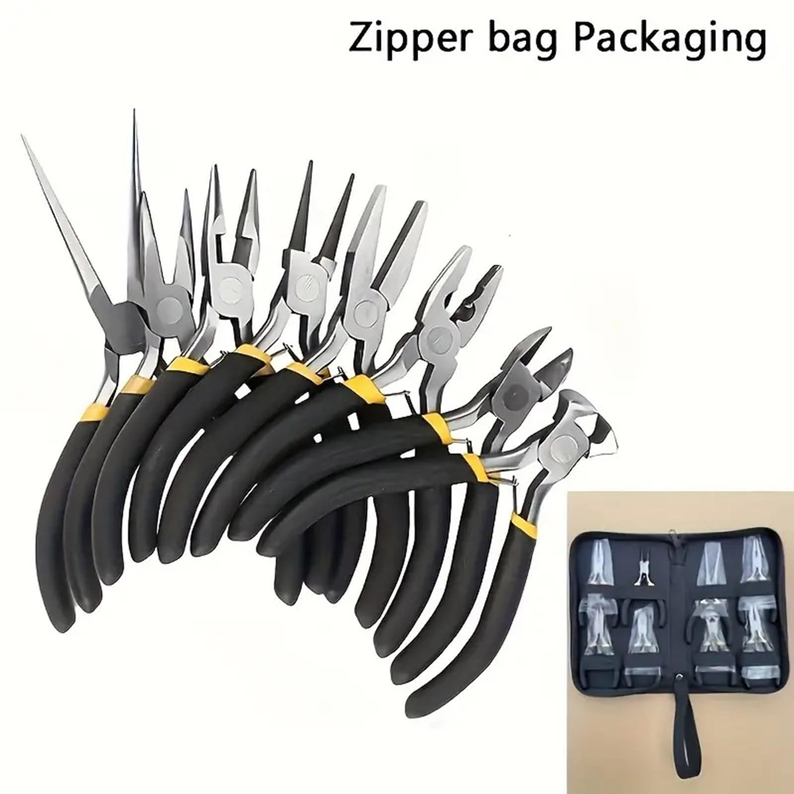 Praktisches Schmuckzangen Set Unverzichtbares Bastelzubehör Werkzeuge Für Schmuckdesigns Perlenarbeiten Und Reparatur Von Modeaccessoires