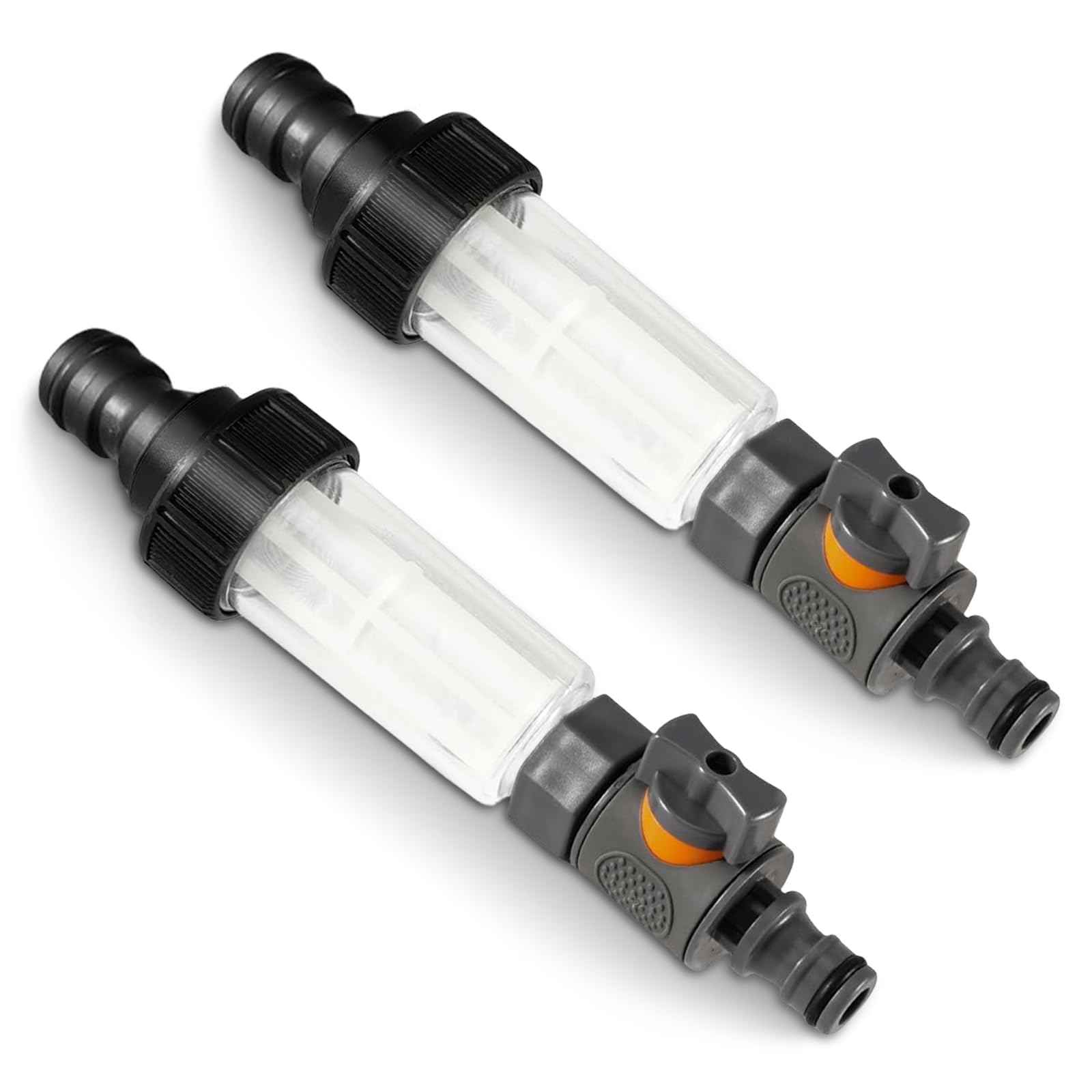 Set 2 Filtri Acqua Per Giardino - Prefiltro 3/4" Per Idropulitrici, Irrigazione E Camper - Foto 6