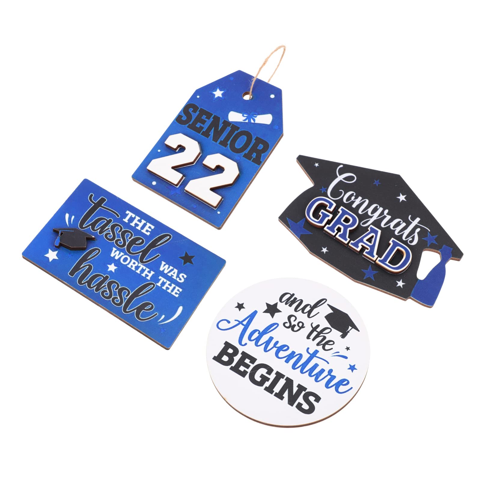 Buy MAGICLULU 2022 Graduation Tiered Tray Class of 2022 Congrats Grad