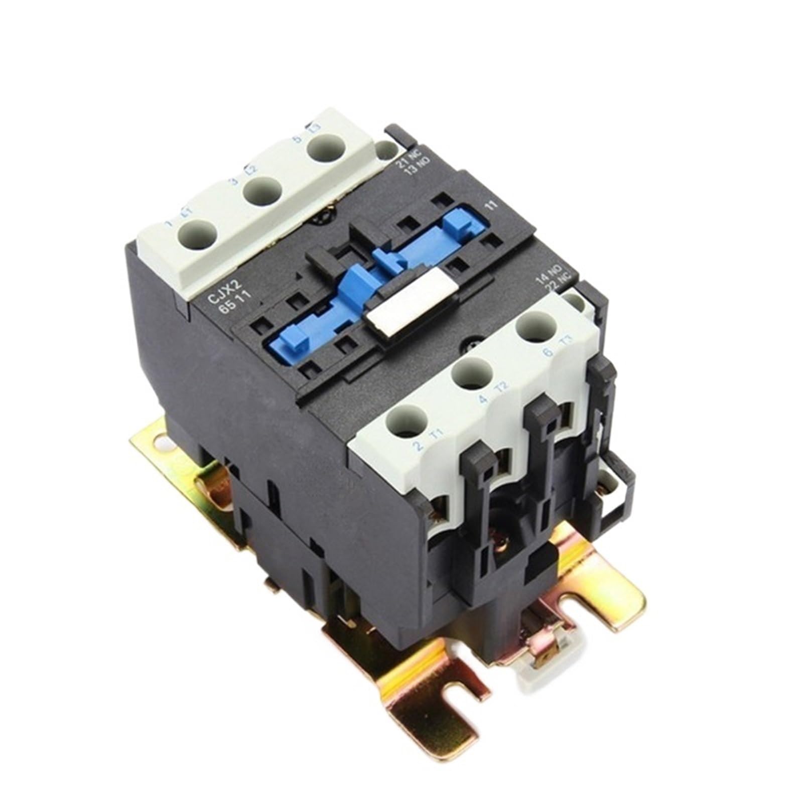 QRUYHBAJU CJX2-6511 AC Contactor 65A AC Magnetic Contactor LC1-D6511 Motor Contactor Switch AC220V/380V 50/60HZ(Cjx2-6511 Ac110v)
