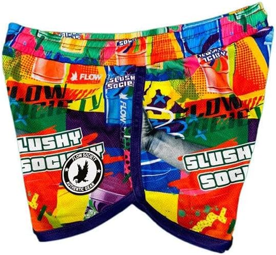 Flow Society Slushy Flow Girls Athletic Shorts
