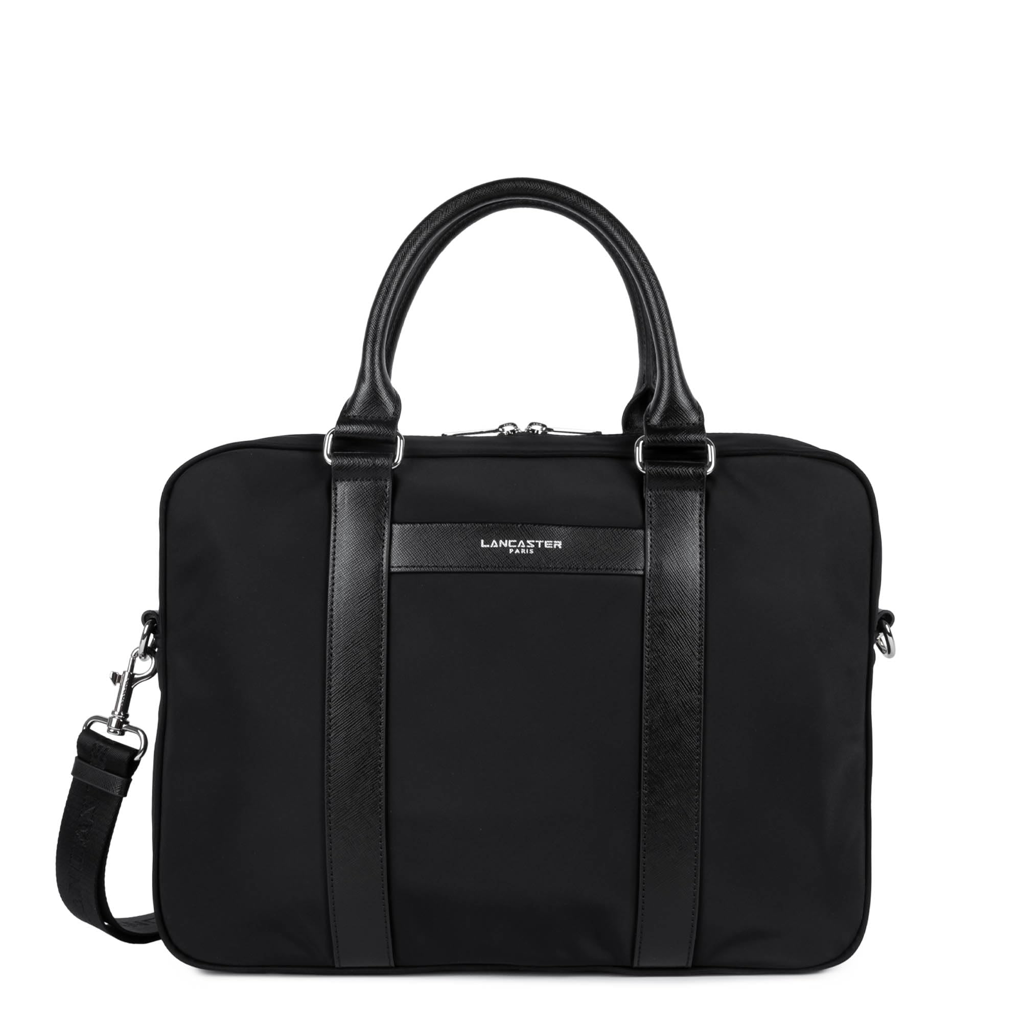 Teczka na dokumenty - Basic Metropole Black, czarny, Taille unique