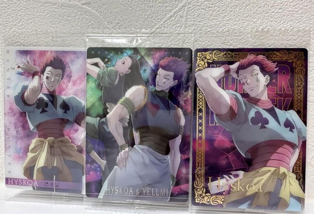 Amazon.co.jp: HUNTER×HUNTER イタジャガ ヒソカ SP : おもちゃ