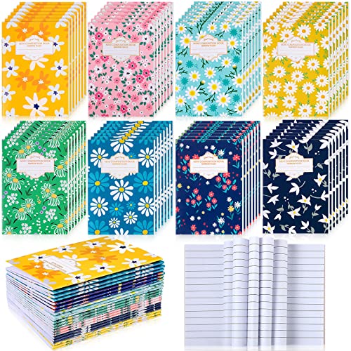 Mini carnet de composition anti-gaspillage lot de 56 petits livres pour écoliers