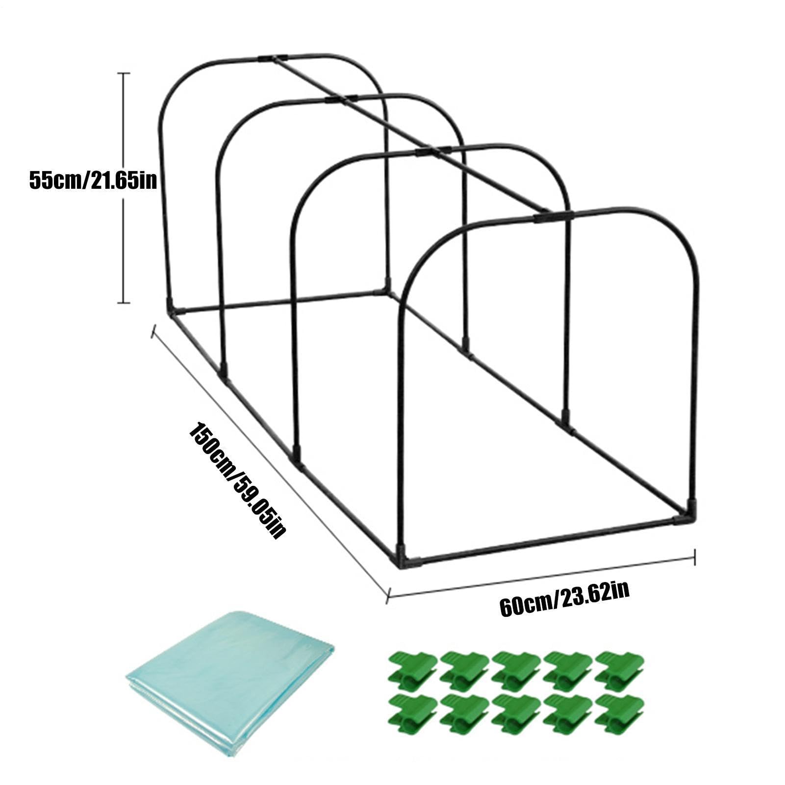 Mini Serra per Piante Casa da giardinaggio portatile per piante da | Camera calda impermeabile per piante da giardinaggio per tende da neve per freddo