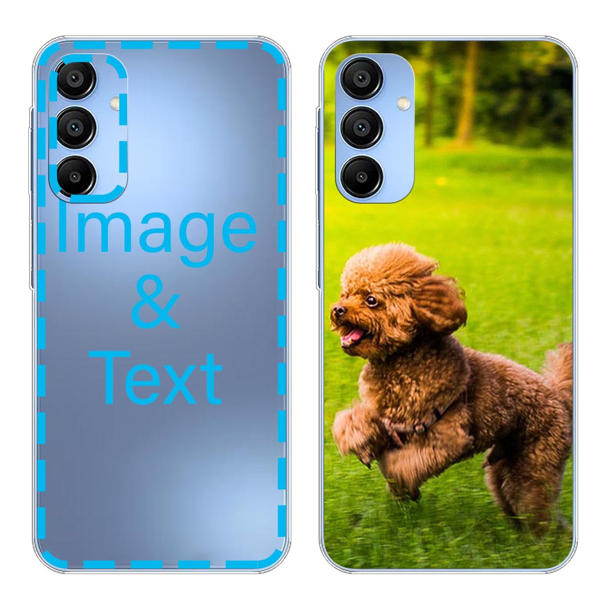 KARTXITAI personalisierte Handyhlle Kompatibel mit Samsung Galaxy A16 5G,hlle  selber gestalten-case personalisiert mit Foto,Bildern,oder Text selbst  gestalten + 1 x Handykette Universal: Amazon.de: Elektronik & Foto