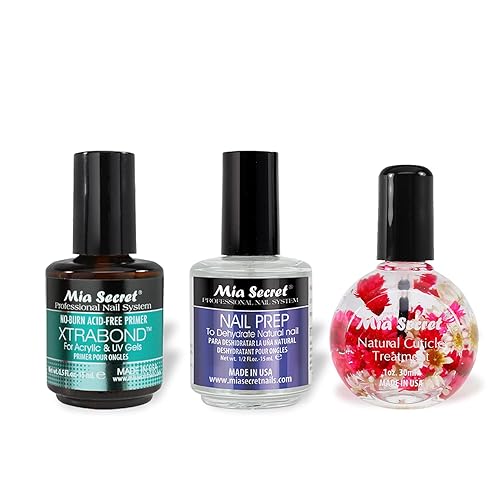 Miniatura 6 de Mia Secret Kit de uñas acrílicas para principiantes kit de uñas con todo - Kit de uñas acrílicas completo mia secret - Kit de polvos acrílicos para