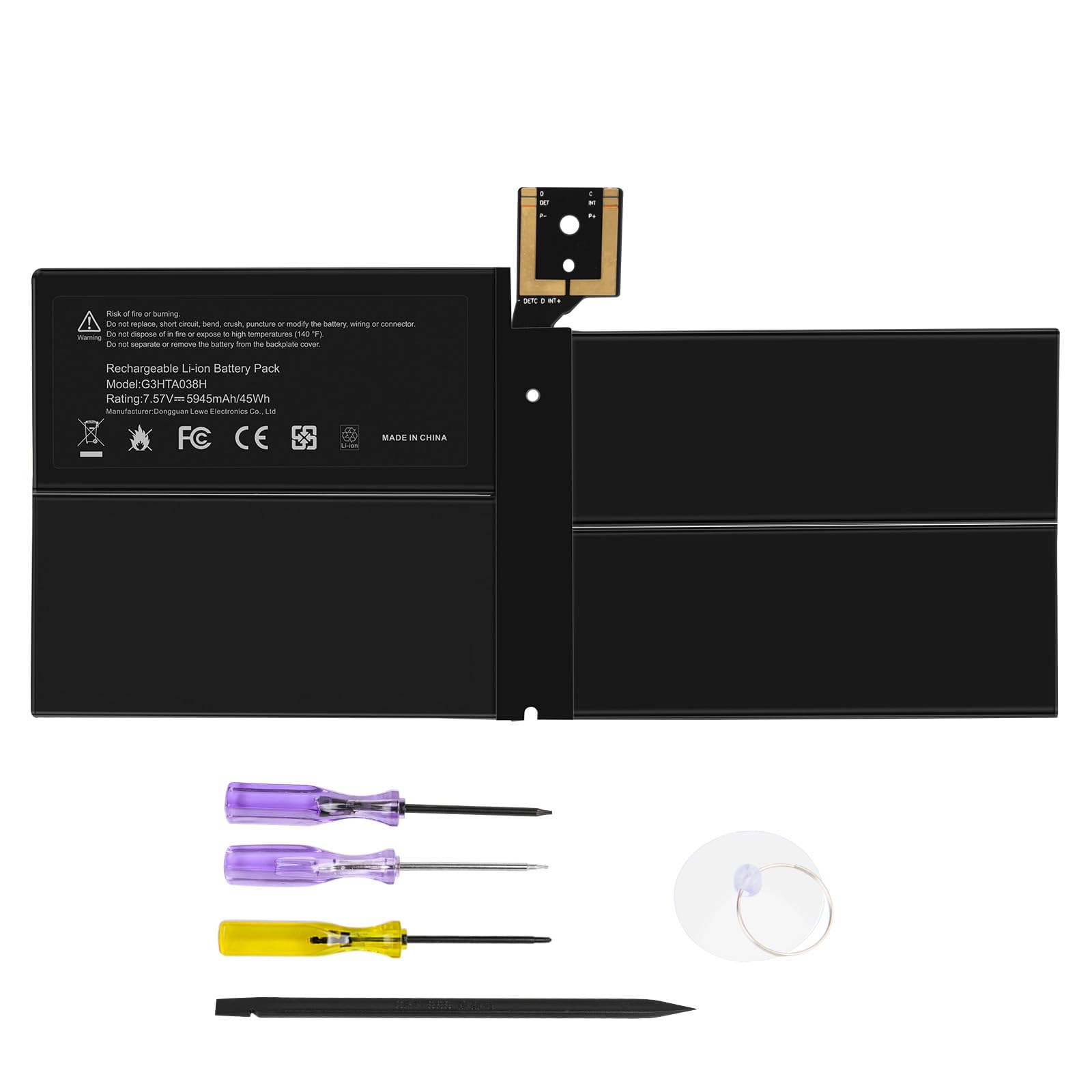 Amazon.com: TREE.NB 45Wh G3HTA038H DYNM02 Laptop Battery for