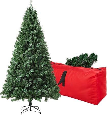 4ft Artificial Christmas Tree Arbol de Navidad with 450 Branch Tips Premium.
