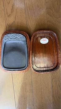 端渓硯 中国 書道具 レトロ ビンテージ 古物 工芸 Amazon.co.jp: 書道具 硯 端渓硯 中国 古美術品 昭和レトロ 書道