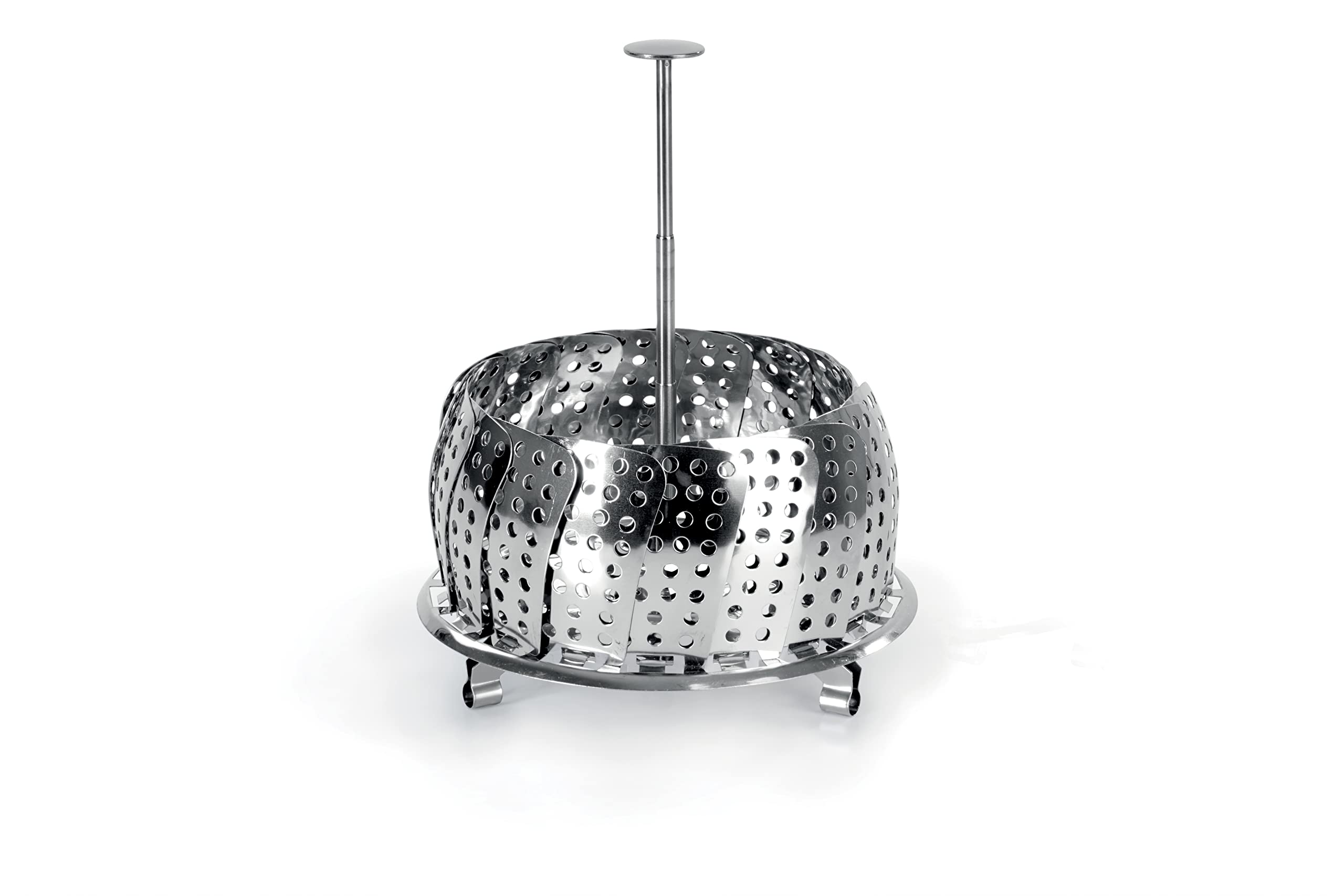 Panela De Pressão Barazzoni Inox 5 Litros Indução Segurança