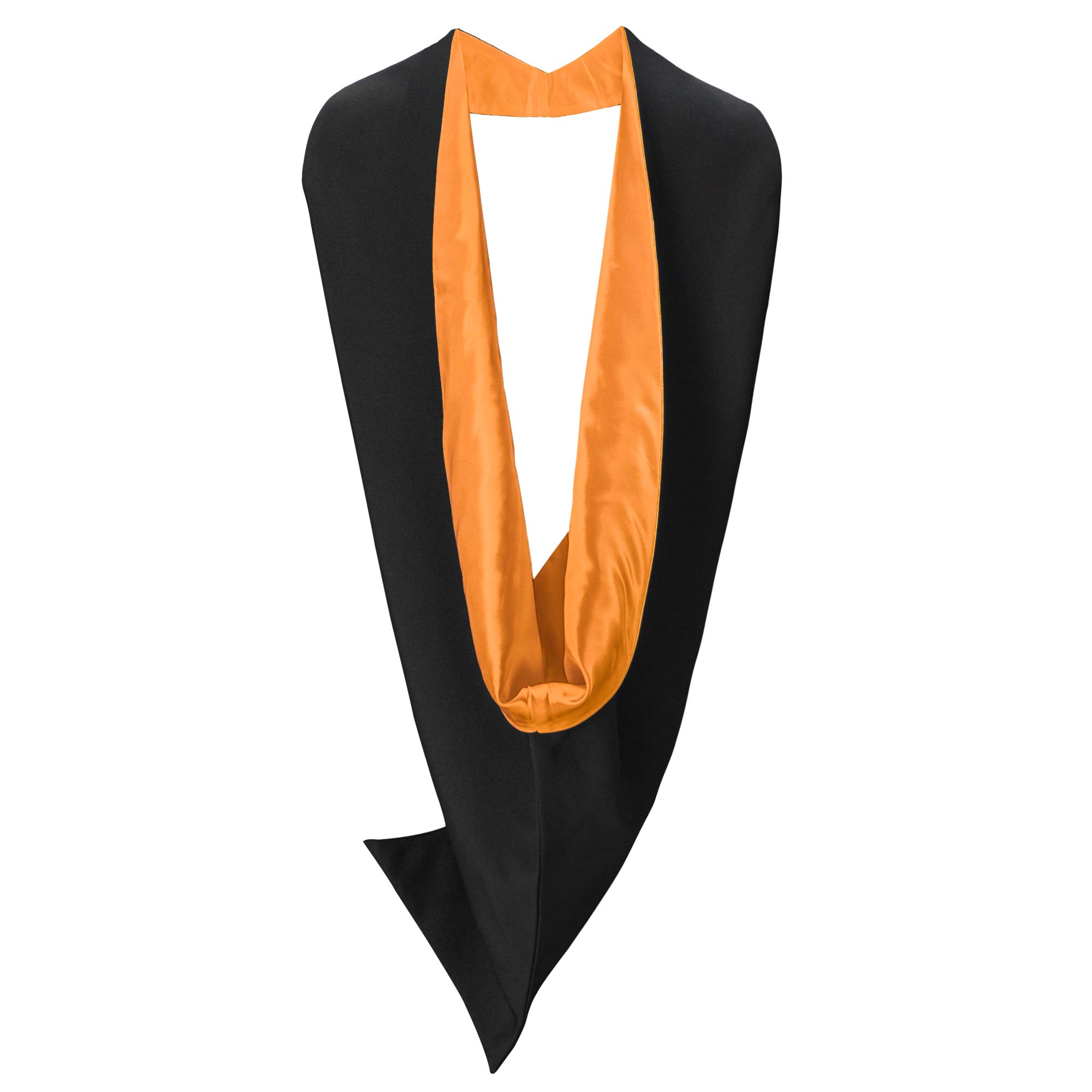 Graduatepro Men's Orange Graduation Academic Hood Bachelor Uk University College Unisex