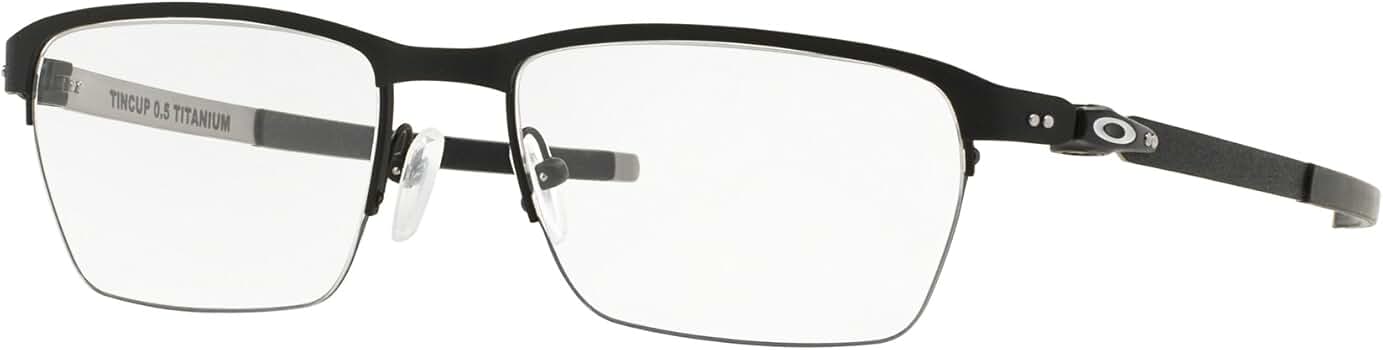 Amazon.com: Oakley Men's Ox5099 Tincup 0.5 Ti Square