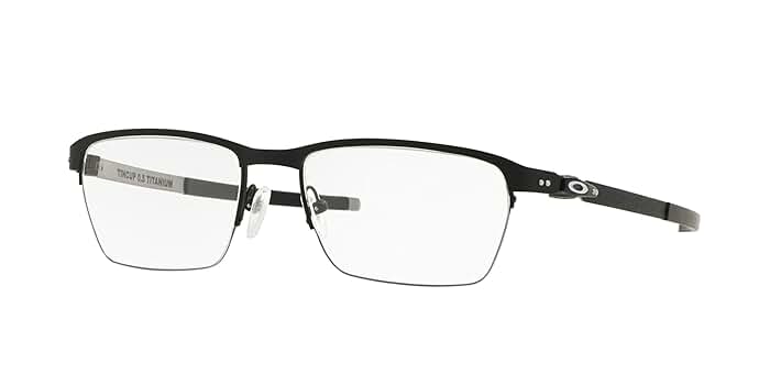 Amazon.com: Oakley Men's Ox5099 Tincup 0.5 Ti Square