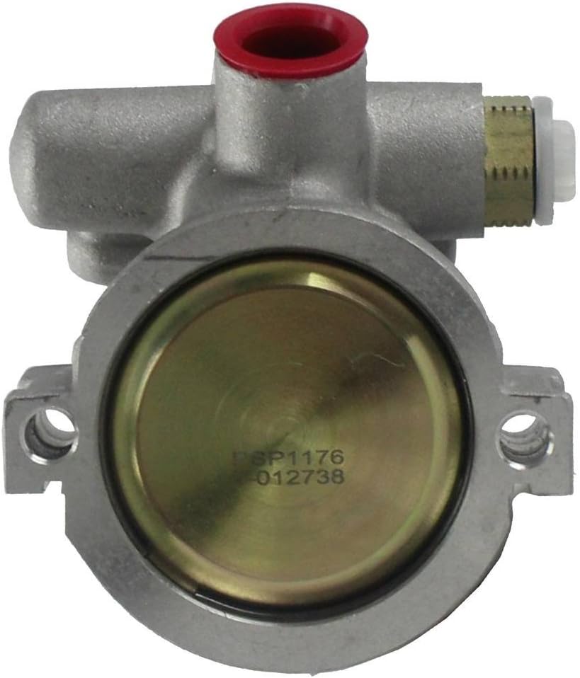 DNJ PSP1176 New Power Steering Pump for 1991-1995 Cadillac DeVille, Eldorado, Fleetwood 4.9L V8 16V OHV 300cid
