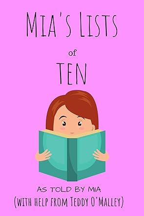Mia's Lists of Ten