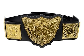 IWGP ジュニアヘビー級プラスチックチャンピオンベルト 新日本プロレスNJPW IWGP ジュニアヘビー級プラスチックチャンピオンベルト