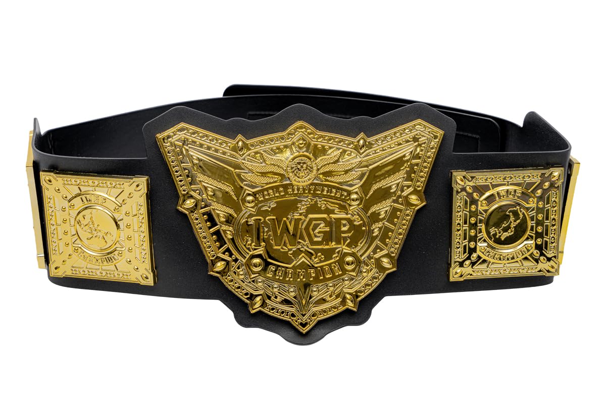 Amazon | 新日本プロレスリング IWGP 世界ヘビー級 プラスチック