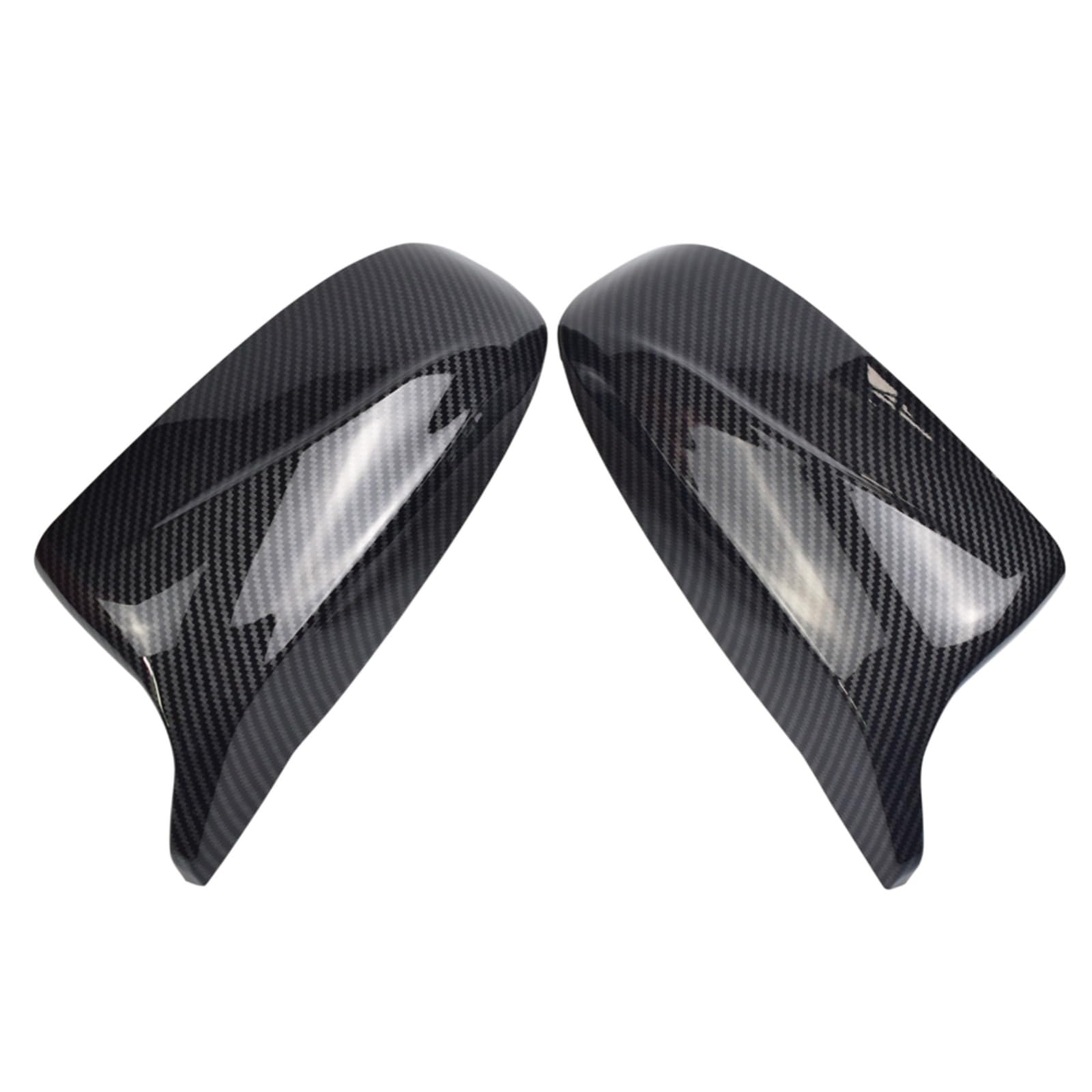 Capuchon de rétroviseur Golf 7 GTI look carbone premium pour aile latérale MK7 - 8