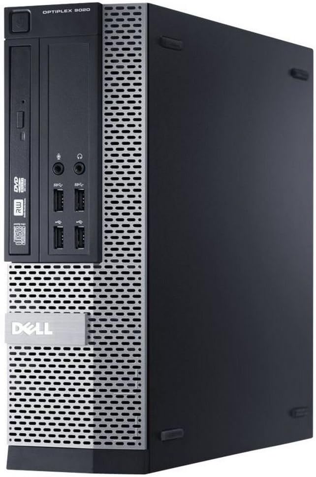Dell OptiPlex 9020 SFF PC (Intel Core i7-4770 3.4GHz, 8GB RAM, 500GB HDD, DVDRW, LAN, Integrated Graphics, Windows 7 Professional)
