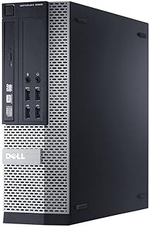 كيسة ديل اوبتيبليكس 9020 SFF (انتل كور i7-4770 و3.4 جيجاهرتز ورام 8 جيجابايت وهارد HDD سعة 500 جيجابايت وقارئ HDD وشبكة محلية LAN وكارت شاشة مدمجة، وويندوز 7 بروفيشنال)، ذاكرة رام 8.0 GB، ويندوز 8