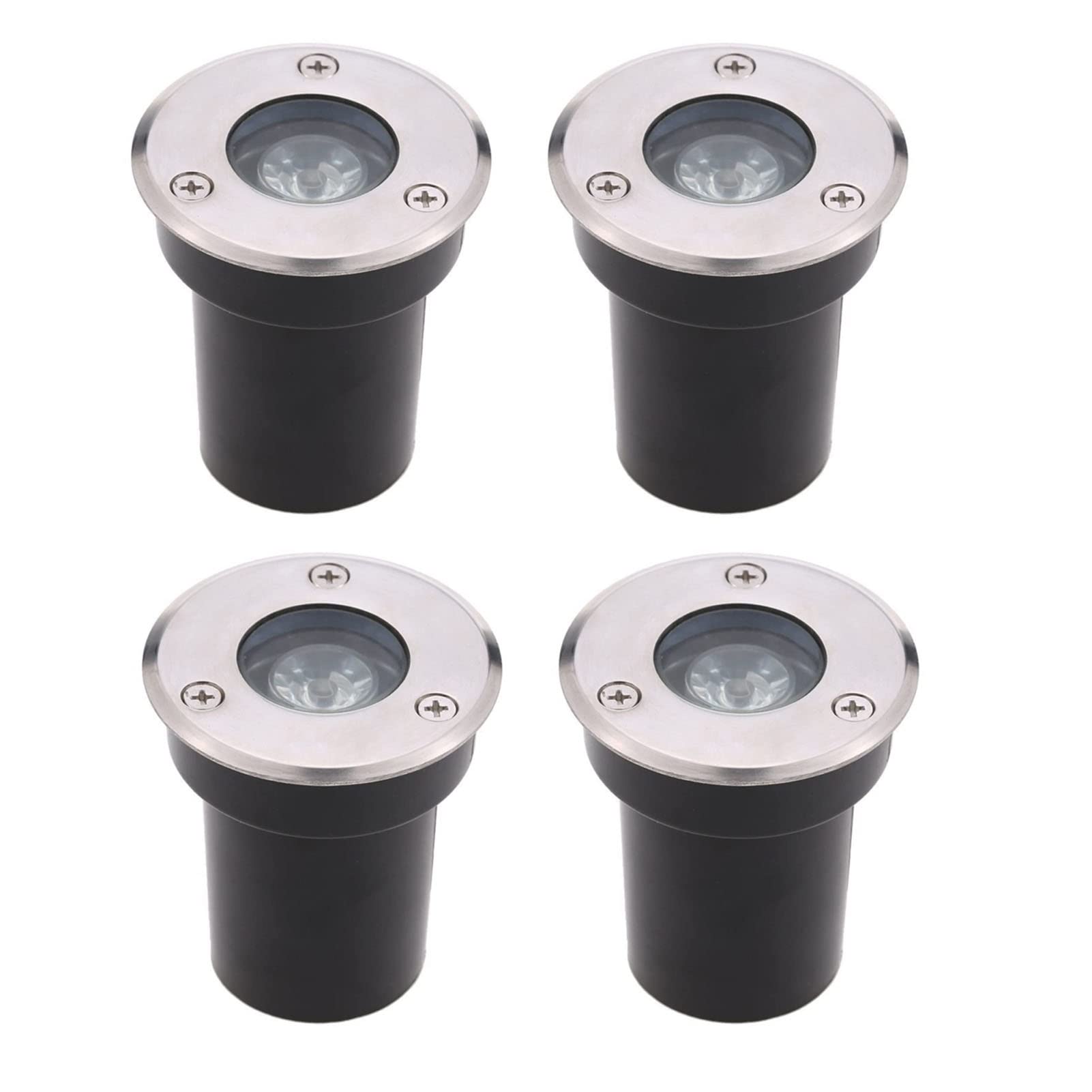GUODDM 4pcs Spot Lights Outdoor - 1w Waterproof Garden Lights, Christmas Landscape Lights, for Yard Tree Path Garden Decorative (Color : Blue, Size : 12v(1w))